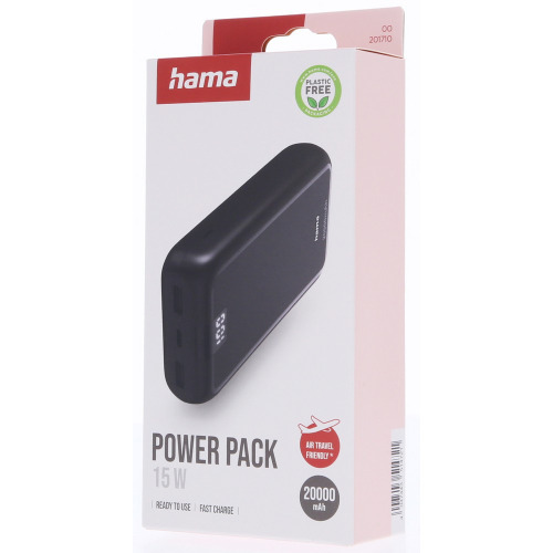 Power bank 20000 mAh Hama Power Pack Performance Czarny VH026-03 (9)