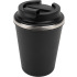Kubek termiczny 350 ml z powłoką z recyklingu METODY Czarny 8496203  thumbnail