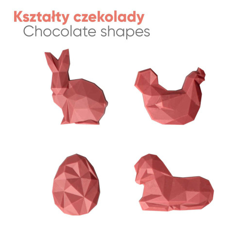 Zestaw Czekoladek Wielkanocna Farma Wielokolorowy S0029E (1)