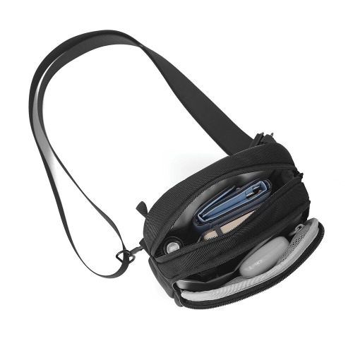 Torba na ramię, saszetka Boxy Sling Szary P705.951 (16)