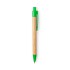 Bambusowy długopis zielony V1992-06 (3) thumbnail