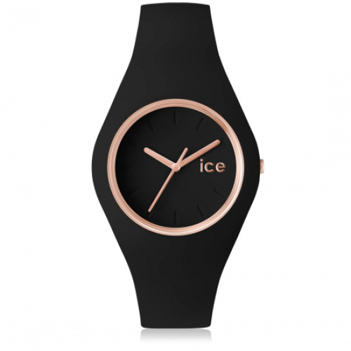 ICE glam-Black Rose-Gold-Medium Czarny IGL451NU 