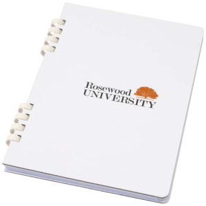 Fil kołozeszyt z certyfikatem RCS z recyklingu w twardej oprawie A5