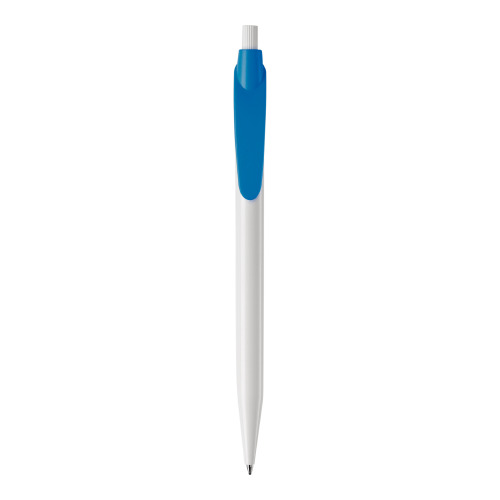Długopis Cosmo Biały / jasnoniebieski LT87612-N0112 (3)