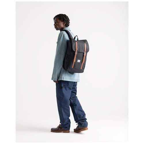 Herschel Retreat™ plecak 23 l Czarny 12069190 (7)