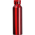 Butelka z aluminium z recyklingu CORK 600 ml Czerwony 424705 (3) thumbnail