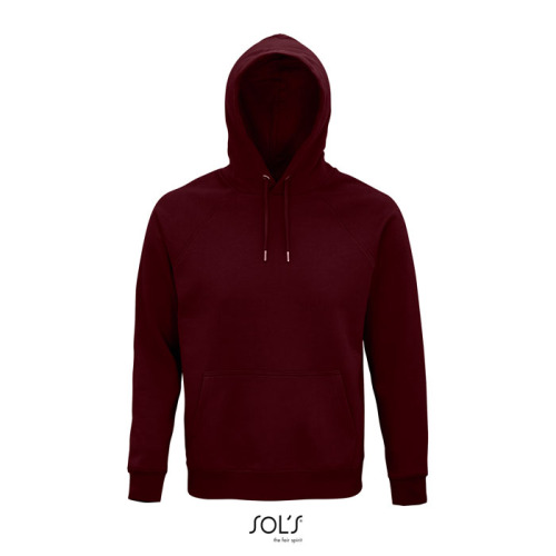 Ocieplacz STELLAR HOOD   Burgundy S03568-BG-XXL 