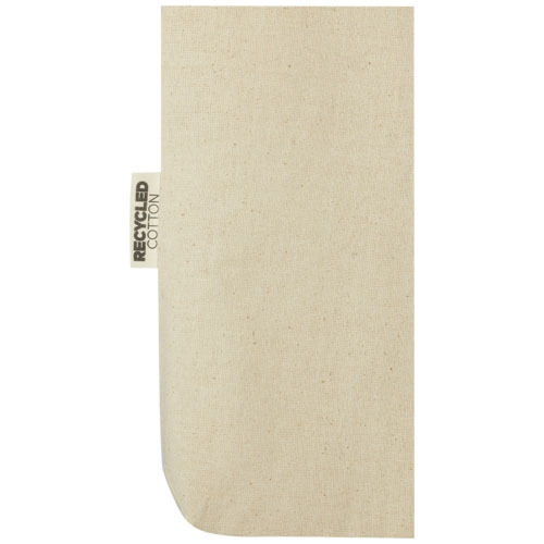 Rainbow torba na zakupy o pojemności 5 l z bawełny z recyklingu o gramaturze 180 g/m² Piasek pustyni 12064206 (7)