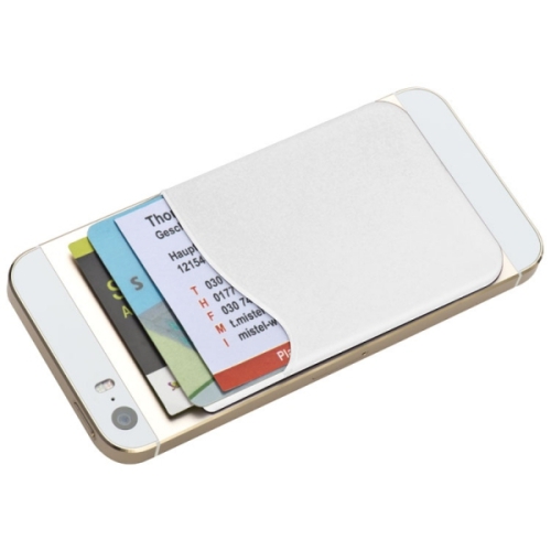 Pokrowiec na kartę do smartfona BORDEAUX biały 286406 (2)
