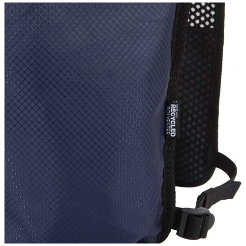 Nomad kamizelka do biegania z recyklingu z certyfikatem GRS, z systemem nawadniającym o pojemności 5 l Granatowy 13009855 (5)