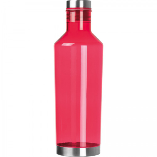 Butelka z tritanu 800 ml DILETTA Czerwony 6098605 (2)