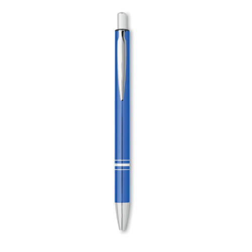 Aluminiowy długopis granatowy MO8754-37 