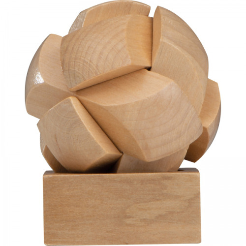 Gra układanka drewniana CAROLYN Beżowy 5098813 (5)