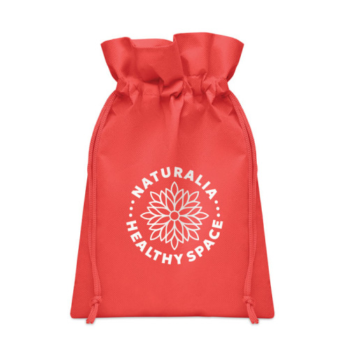 Mała torba prezentowa z RPET Czerwony MO2617-05 (1)