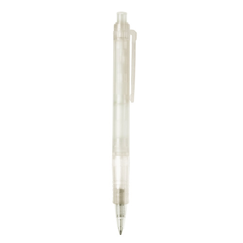 Długopis Vegetal Pen Clear przejrzysty Ecru / biały LT87540-N5401 (2)
