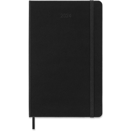 Kalendarz MOLESKINE Czarny VM399-03/2024 (1)