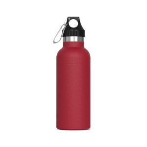 Termiczna butelka Lennox 500ml Ciemnoczerwony