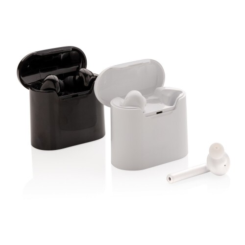 Bezprzewodowe słuchawki douszne Liberty biały P329.013 (5)