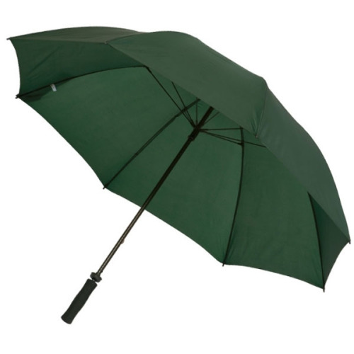 Parasol manualny XL HURRICAN Ciemnozielony 518799 