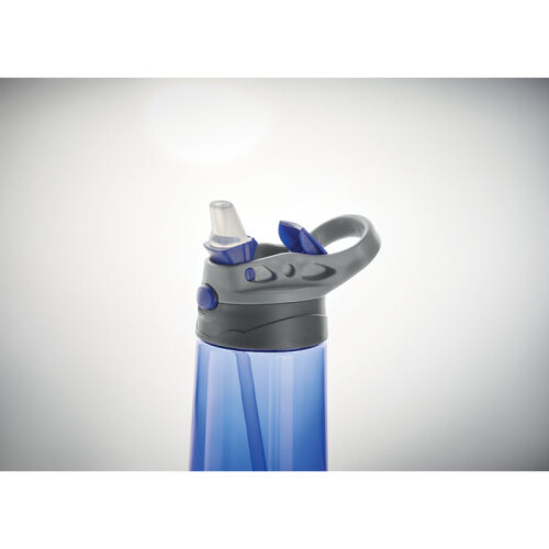 Butelka Tritan ™ 450 ml przezroczysty niebieski MO9909-23 (5)