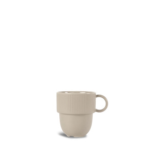 Kubek z uchem INKA, beżowy