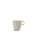 Kubek z uchem INKA, beżowy Beżowy 5018531-  thumbnail
