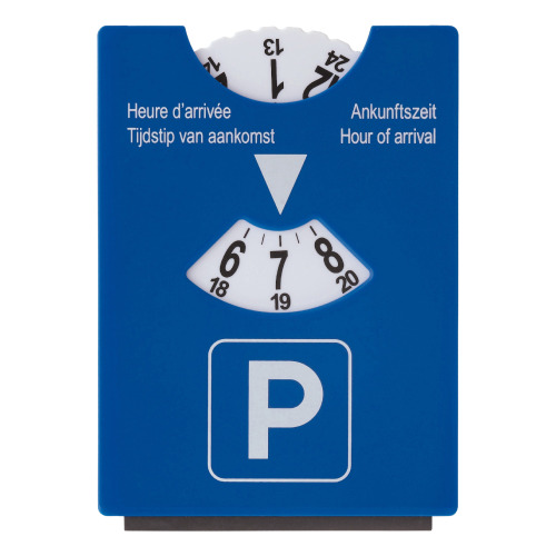 Parkometr-skrobaczka do szyb Niebieski LT90721-N0011 