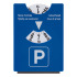 Parkometr-skrobaczka do szyb Niebieski LT90721-N0011  thumbnail