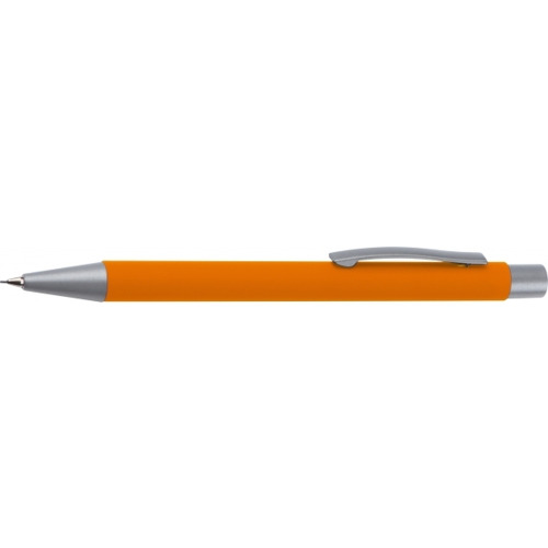 Zestaw piśmienny długopis i ołówek automatyczny soft touch UPPSALA Pomarańczowy 441010 (3)