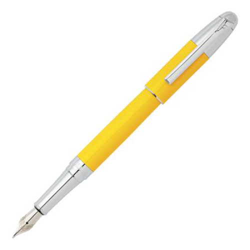 Wieczne pióro Classicals Chrome Yellow Żółty FSN3872S (2)