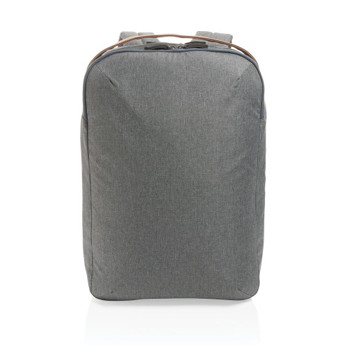 Plecak na laptopa 15,6" AWARE™ RPET Szary P762.912 (1)