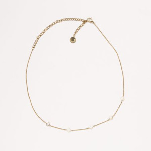 Naszyjnik Faustine Gold