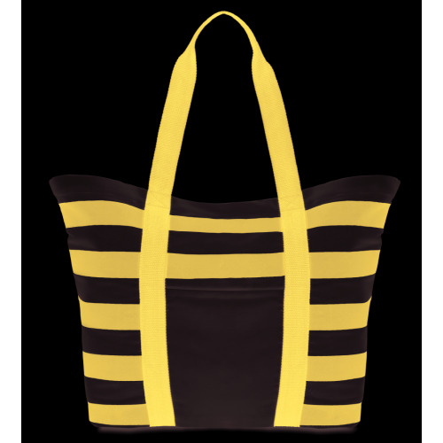 Torba plażowa w paski Granatowy MO8709-04 (1)