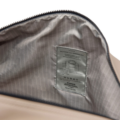 Torba sportowa, podróżna VINGA Baltimore Szary VG611-19 (4)