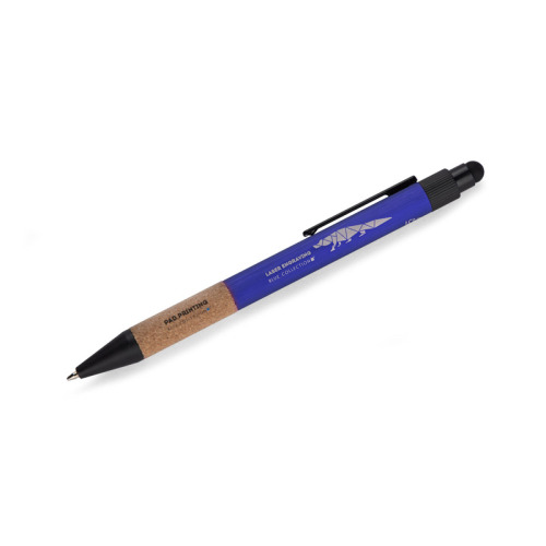 Długopis z touch pen BOSAY Niebieski 19699-03 (6)