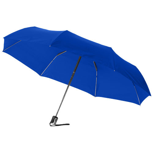 Automatyczny parasol składany 21,5" Alex Błękit królewski 10901610 