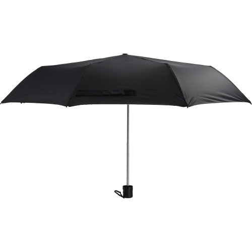 Parasol manualny rPET Ø98 cm NORTHAMPTON Czarny 433603 (2)
