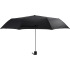 Parasol manualny rPET Ø98 cm NORTHAMPTON Czarny 433603 (2) thumbnail