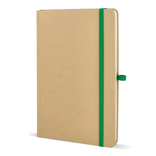 Notatnik Kraft Paper A5 Zielony LT92060-N0031 