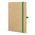 Notatnik Kraft Paper A5 Zielony LT92060-N0031  thumbnail