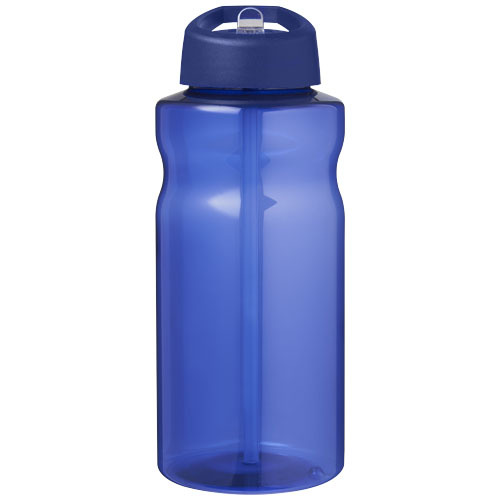 H2O Active® Eco Big Base bidon o pojemności 1 litra z wieczkiem z dzióbkiem Niebieski 21017952 (2)
