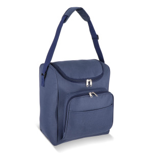Torba chłodząca R-PET 600D 26 x 19 x 34cm 13L Ciemnoniebieski