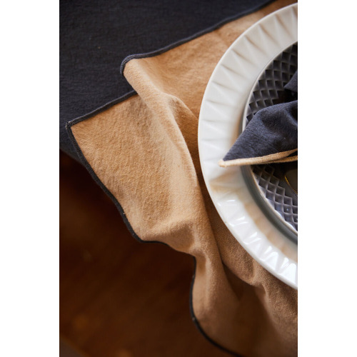 EDITH SERWETKI 2-PACK, BEŻOWY Beżowy 5018561- (6)