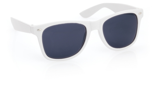 Okulary przeciwsłoneczne biały V7678-02 