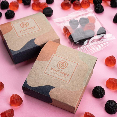 Słodycze reklamowe Jelly Box Wielokolorwy S0591 (3)