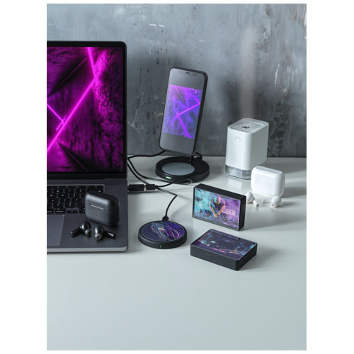 Automatycznie parujące się prawidziwie bezprzewodowe słuchawki douszne Braavos 2 Biały 12416001 (9)