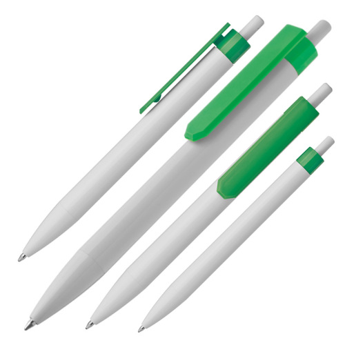 Długopis plastikowy SARAGOSSA zielony 444209 