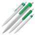 Długopis plastikowy SARAGOSSA zielony 444209  thumbnail