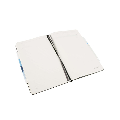 Travel Journal - specjlany notatnik Moleskine Passion Journal Czarny VM322-03 (2)