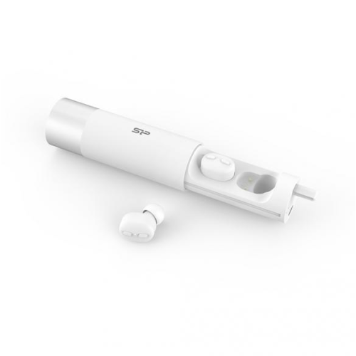 SŁUCHAWKI BLUETOOTH BLAST PLUG BP81 SILICON POWER Biały EG828406 (2)